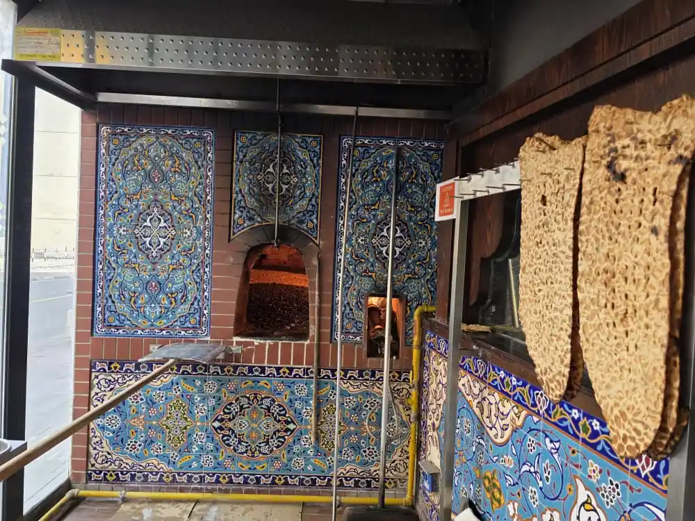 Stone bread Persian restaurant | Dubai