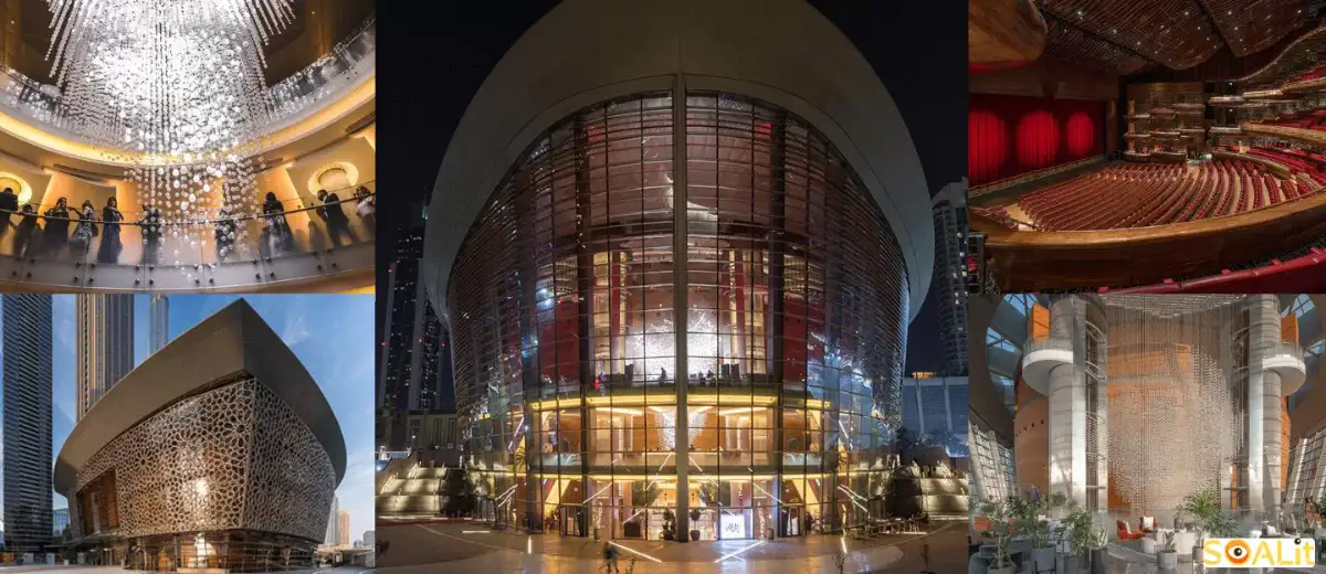 Dubai Opera Live Arts Performance Center