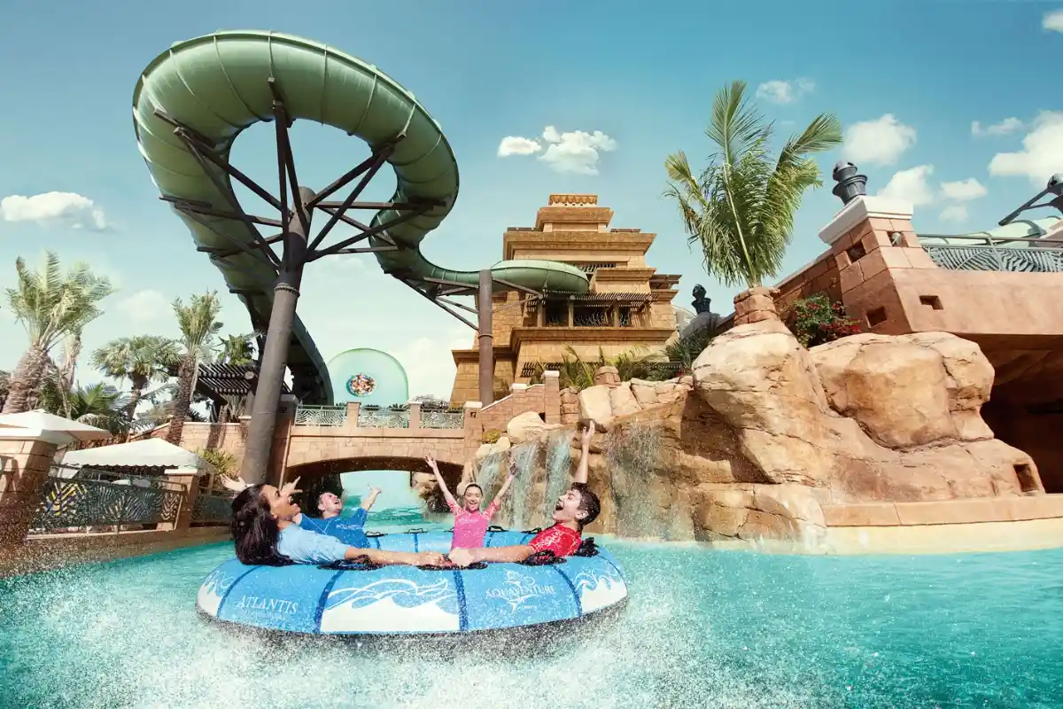 Ways to reach Atlantis Water Park Dubai