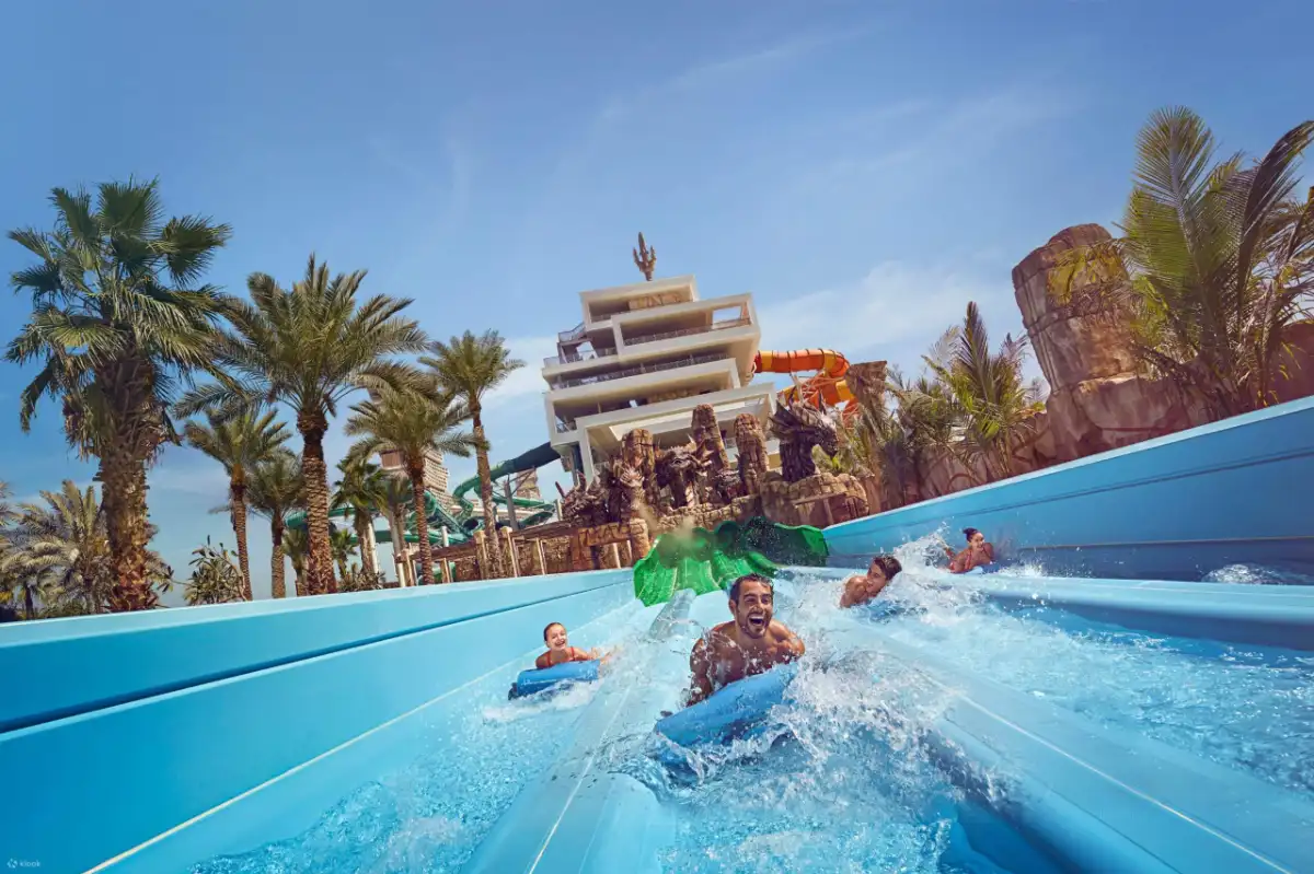 Atlantis Water Park Rules Dubai