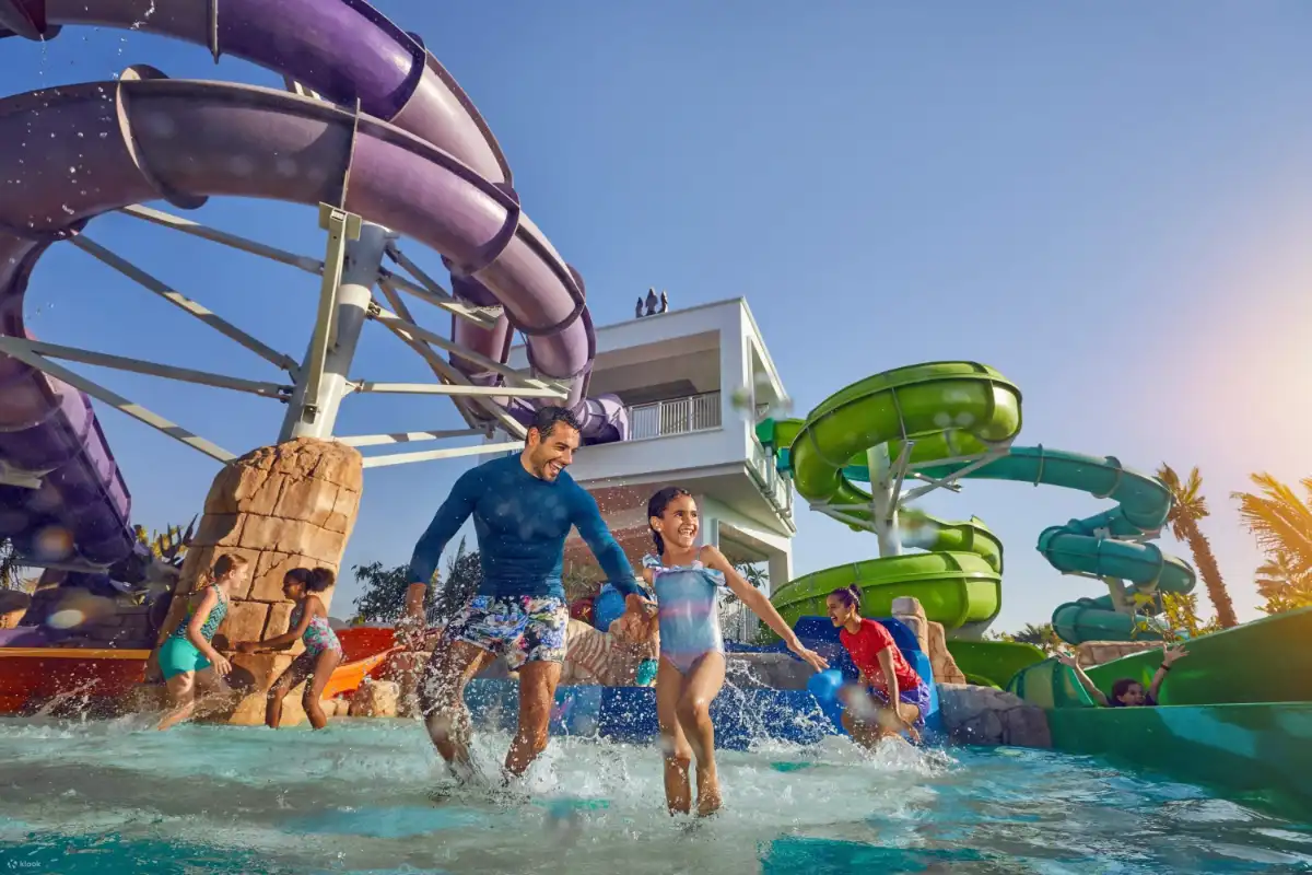 Entertainment for all ages at Aqua Fun Water Park