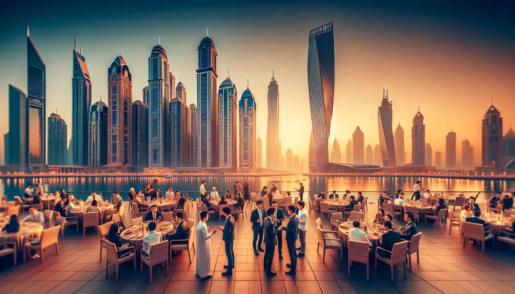 الصينيون الأثرياء يفضلون سنغافورة على دبي!