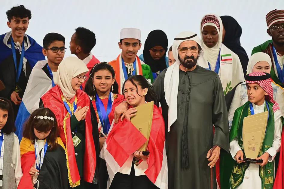 Egypt's Mayar Othman wins Arab Reading Challenge, takes home Dh500,000
