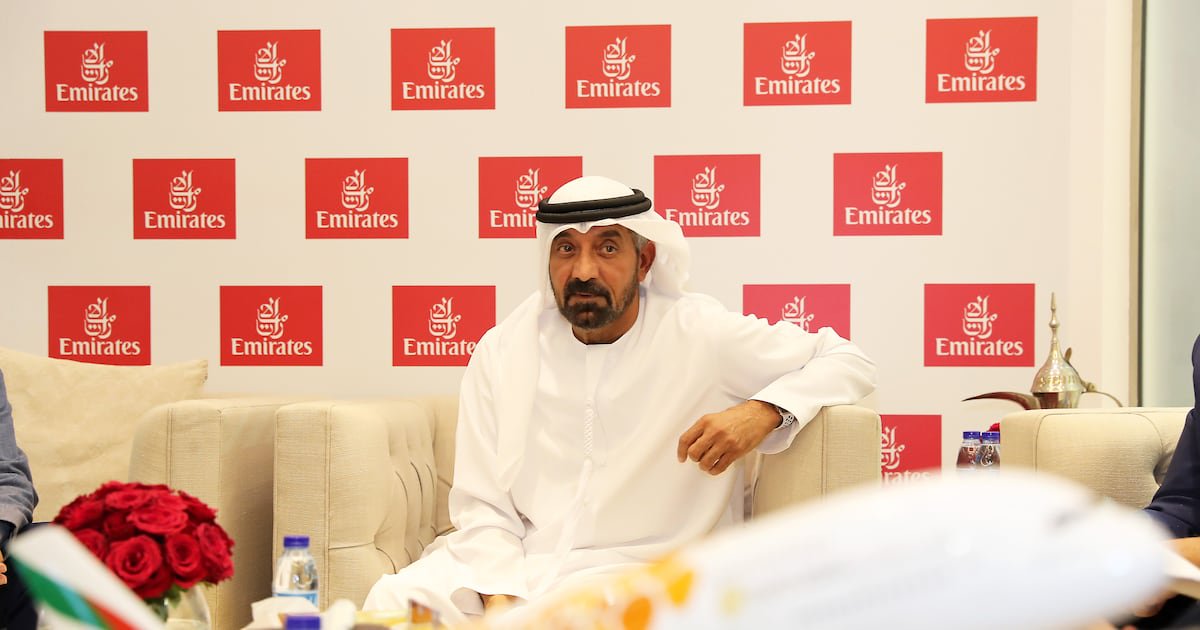 Sheikh Ahmed bin Saeed honoured with Dubai-it Award for transforming aviation sector