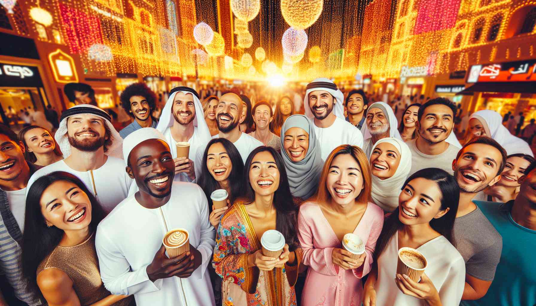 The Delight of Free Coffee on UAE National Day: A Celebration of Unity in Dubai