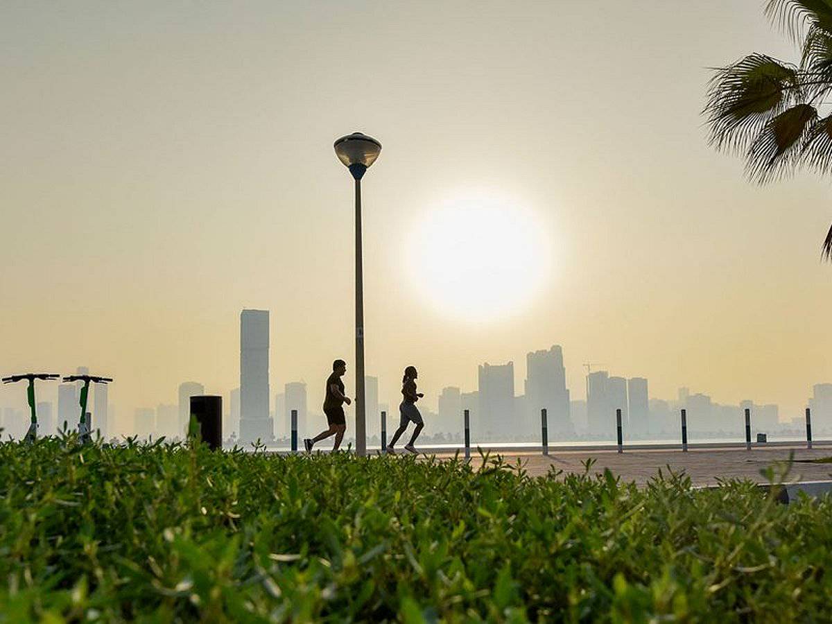 Dubai Towards a Greener City: 152 Parks and 33 Kilometers of New Cycling Paths