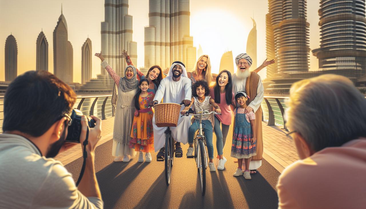 دوبي راید 2025؛ فرصتی للفرح وركوب الدراجات في قلب معالم دبي