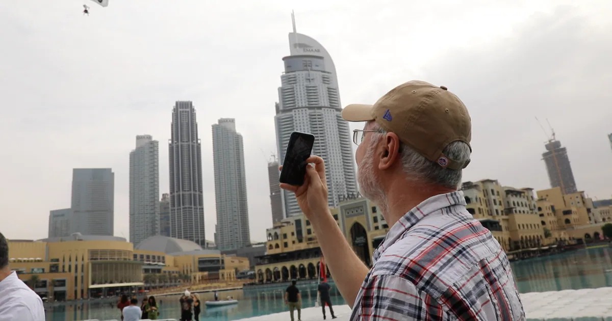 Dubai attracted 5.31 million international visitors in the first quarter of 2025.