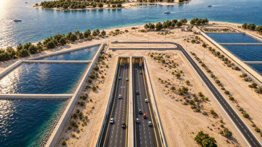 Abu Dhabi Breaks Ground on Dh2.85bn Mid-Island Parkway